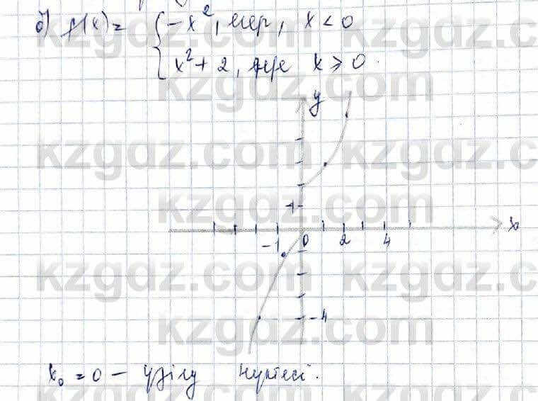 Алгебра (Обще-гуманитарное направление) Абылкасымова 10 ОГН класс 2019 Упражнение 12.7