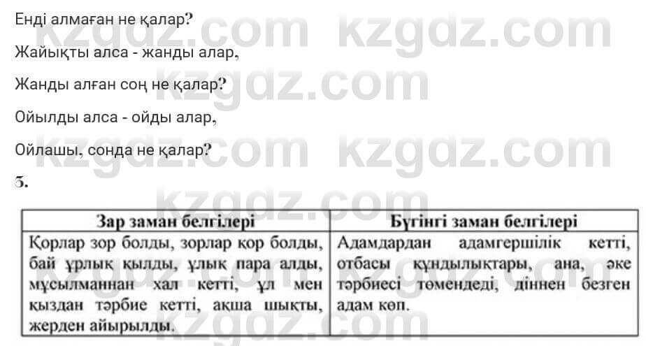 Казахская литература Турсынгалиева 7 класс 2017 Упражнение стр.64