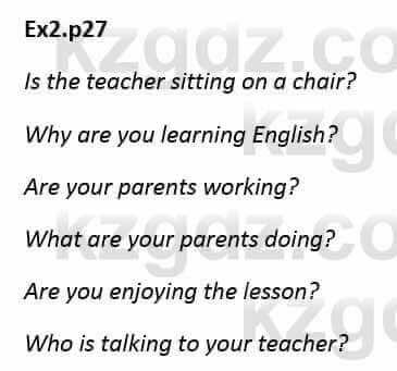 Английский язык (English Plus. Grade 7. Student books) Wetz Ben 7 класс 2015 Упражнение Ex 2