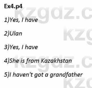 Английский язык (English Plus. Grade 7. Student books) Wetz Ben 7 класс 2015 Упражнение Ex 4