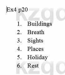 Английский язык Excel for Kazakhstan (Grade 5) Student's book Вирджиниия Эванс 5 класс 2017 Упражнение Ex 4