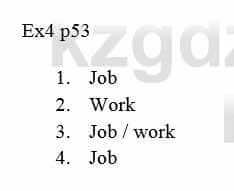 Английский язык Excel for Kazakhstan (Grade 5) Student's book Вирджиниия Эванс 5 класс 2017 Упражнение Ex 4