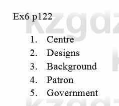 Английский язык Excel for Kazakhstan (Grade 5) Student's book Вирджиниия Эванс 5 класс 2017 Упражнение Ex 6