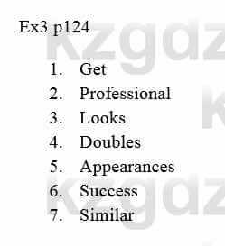 Английский язык Excel for Kazakhstan (Grade 5) Student's book Вирджиниия Эванс 5 класс 2017 Упражнение Ex 3
