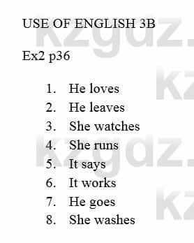 Английский язык Excel for Kazakhstan (Grade 5) Student's book Вирджиниия Эванс 5 класс 2017 Упражнение Ex 2