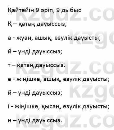 Казахский язык Қапалбек Б. 8 класс 2018 Упражнение 2А