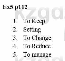 Английский язык Excel for Kazakhstan (Grade 8) Student's book Вирджиниия Эванс 8 класс 2019 Упражнение Ex 5