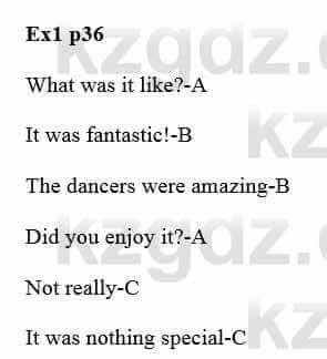 Английский язык Excel for Kazakhstan (Grade 8) Student's book Вирджиниия Эванс 8 класс 2019 Упражнение Ex 1