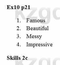 Английский язык Excel for Kazakhstan (Grade 8) Student's book Вирджиниия Эванс 8 класс 2019 Упражнение Ex 10