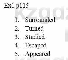 Английский язык Excel for Kazakhstan (Grade 8) Student's book Вирджиниия Эванс 8 класс 2019 Упражнение Ex 1