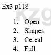 Английский язык Excel for Kazakhstan (Grade 8) Student's book Вирджиниия Эванс 8 класс 2019 Упражнение Ex 3
