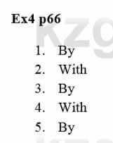 Английский язык Excel for Kazakhstan (Grade 8) Student's book Вирджиниия Эванс 8 класс 2019 Упражнение Ex 4