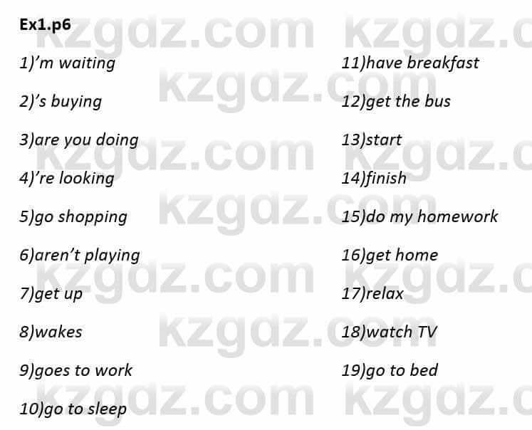 Английский язык (English Plus. Grade 8. Student books) Wetz Ben 8 класс 2015 Упражнение Ex 1