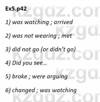 Английский язык (English Plus. Grade 8. Student books) Wetz Ben 8 класс 2015 Упражнение Ex 5