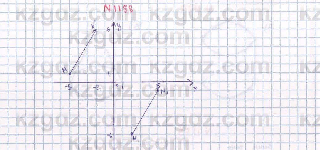 Математика Алдамуратова 6 класс 2018 Упражнение 1188