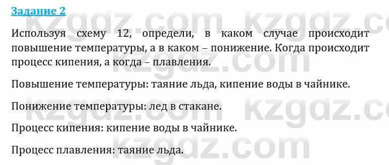 Естествознание Каратабанов Р., Верховцева Л. 6 класс 2019 Задание 2