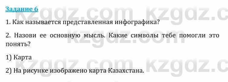 Естествознание Каратабанов Р., Верховцева Л. 6 класс 2019 Задание 6