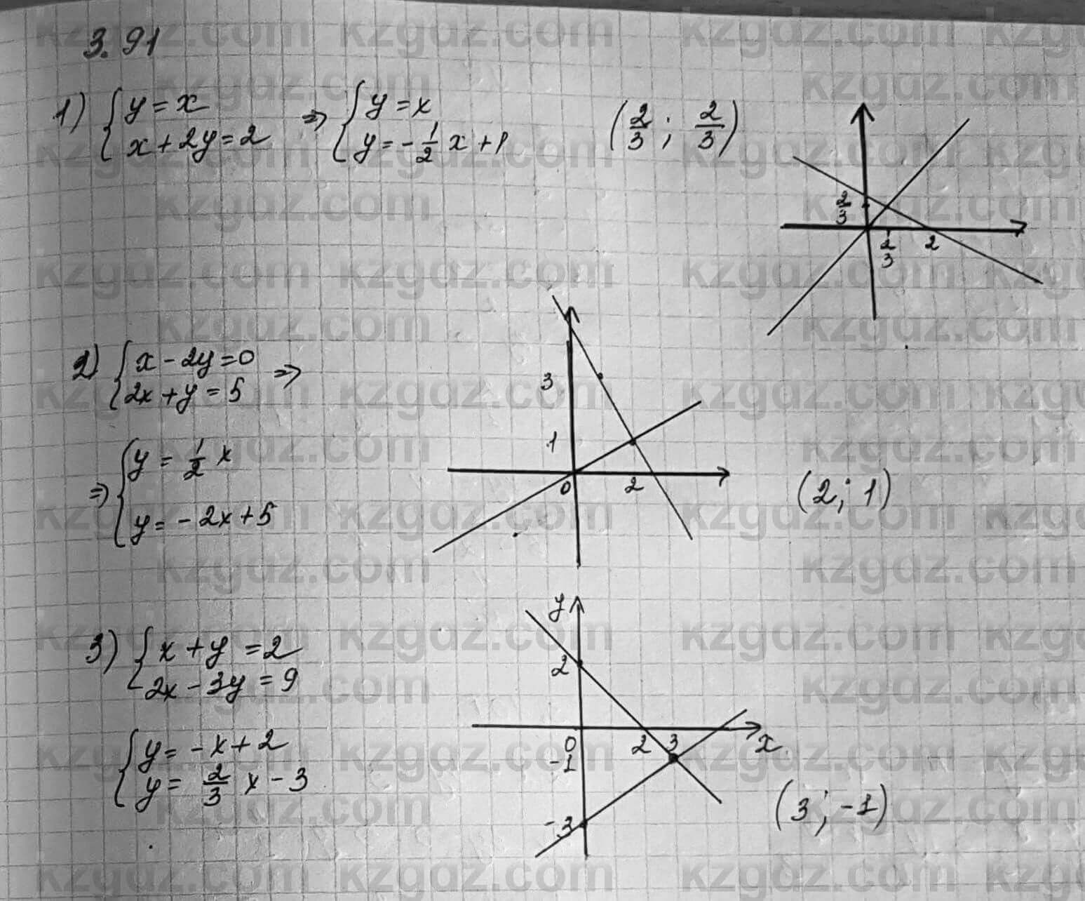 Алгебра 7 класс упражнение 134