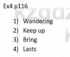 Английский язык (Excel for Kazakhstan (Grade 9) Student's book) Jenn Dooley 9 класс 2019 Упражнение 4