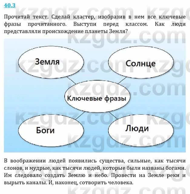 Естествознание Верховцева Л. 5 класс 2019 Вопрос стр.40.3