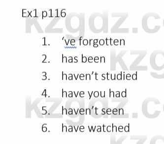 Английский язык (Eyes Open 4 for Kazakhstan Grade 7 Student`s book) Ben Goldstein 8 класс 2019 Упражнение Ex 1
