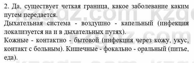 Биология Соловьева А. 8 класс 2018 Применение 2