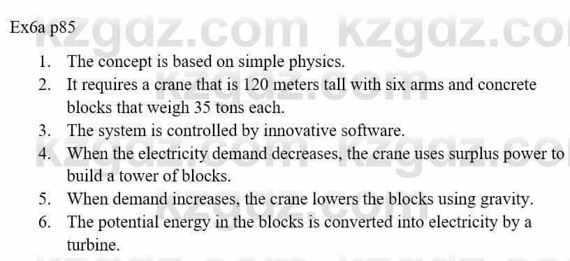 Английский язык (Action for Kazakhstan Grade 11 (Science Schools) Student`s book) Jenny Dooley 11 ЕМН класс 2020 Упражнение 6