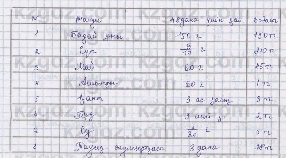 Математика ⁠Абылкасымова 5 класс 2017 Упражнение 576