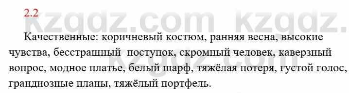 Русский язык и литература Исмагулова Б. 6 класс 2018 Упражнение 2