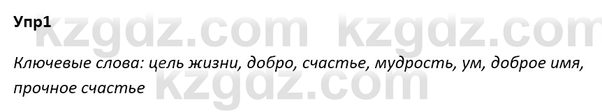 Русский язык и литература Ержанова Р. 9 класс 2019 Вопрос 1