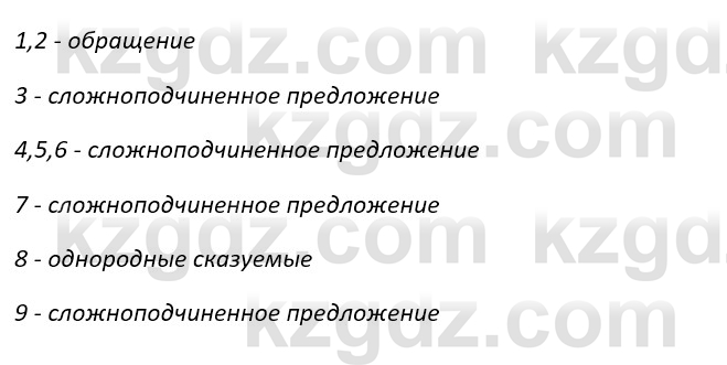 Русский язык и литература Ержанова Р. 9 класс 2019 Вопрос 2