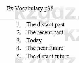 Английский язык (Laser A1+ for Kazakhstan (Grade 6) Student`s Book ) Malcolm Mann 6 класс 2018 Упражнение Vocabulary