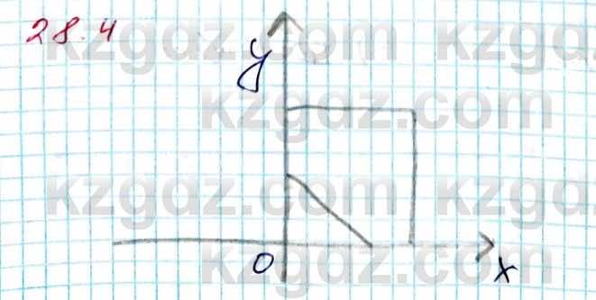 Геометрия Смирнов 8 класс 2018 Упражнение 28.4