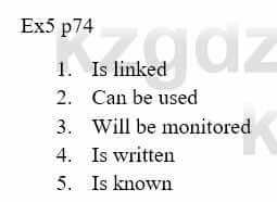Английский язык (Aspect for Kazakhstan Grade 10 (Grammar Schools) Student`s book) Jenny Dooley 10 ОГН класс 2019 Упражнение 5