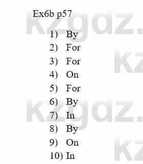 Английский язык (Aspect for Kazakhstan Grade 10 (Grammar Schools) Student`s book) Jenny Dooley 10 ОГН класс 2019 Упражнение 6