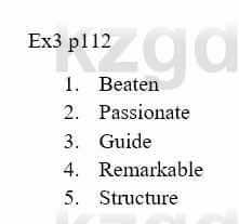 Английский язык (Aspect for Kazakhstan Grade 10 (Grammar Schools) Student`s book) Jenny Dooley 10 ОГН класс 2019 Упражнение 3