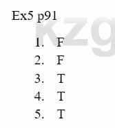 Английский язык (Aspect for Kazakhstan Grade 10 (Grammar Schools) Student`s book) Jenny Dooley 10 ОГН класс 2019 Упражнение 5