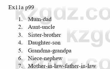 Английский язык (Aspect for Kazakhstan Grade 10 (Grammar Schools) Student`s book) Jenny Dooley 10 ОГН класс 2019 Упражнение 11a