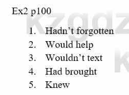 Английский язык (Aspect for Kazakhstan Grade 10 (Grammar Schools) Student`s book) Jenny Dooley 10 ОГН класс 2019 Упражнение 2