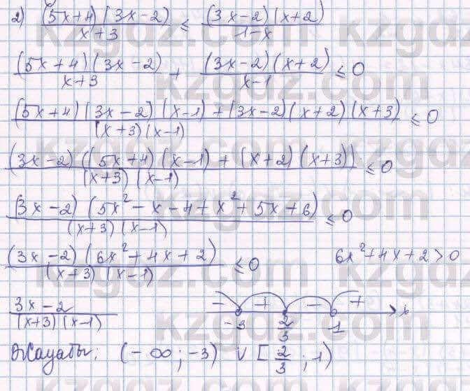 Алгебра Шыныбеков 8 класс 2018 Упражнение 5.77