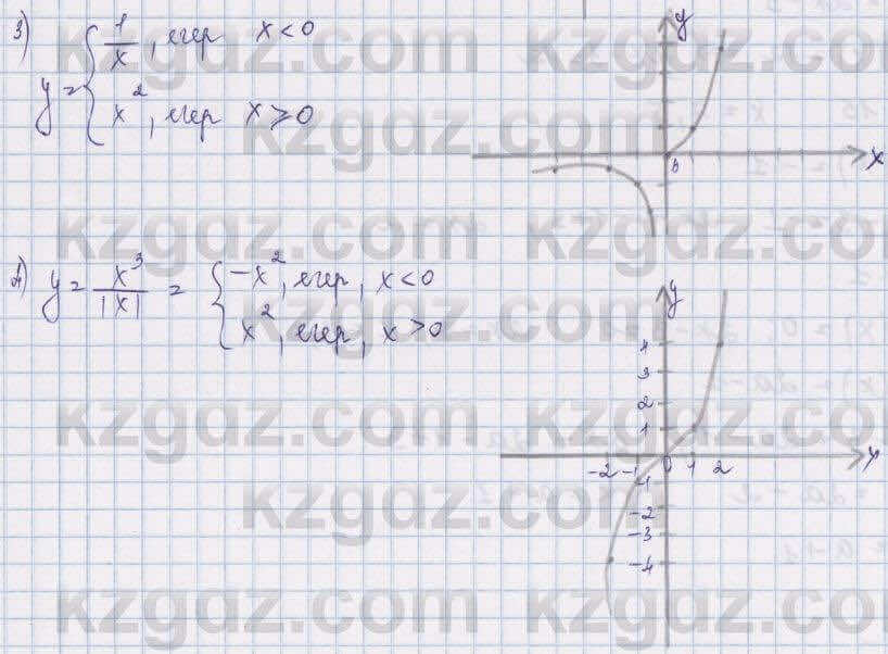 Алгебра Шыныбеков 8 класс 2018 Упражнение 3.44