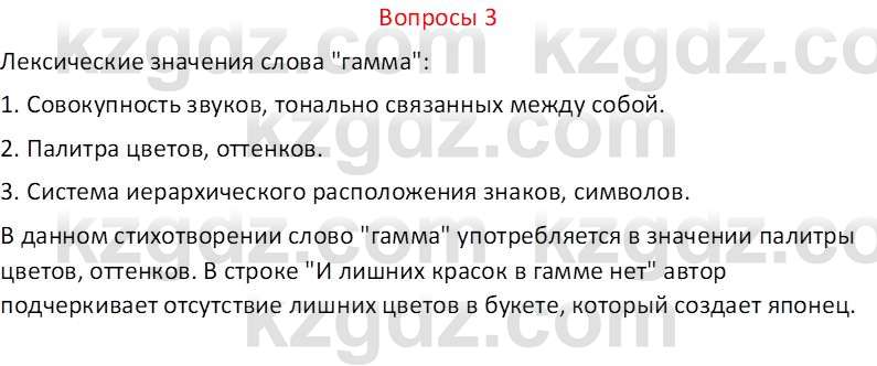 Русский язык (Часть 2) Клокова Е.В. 5 класс 2018 Вопрос 3