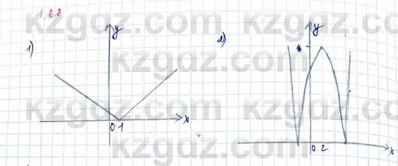 Алгебра Шыныбеков 10 ЕМН класс 2019 Упражнение 1.68