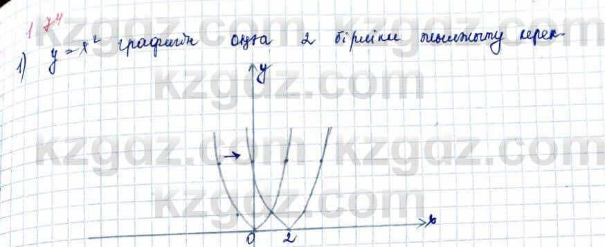 Алгебра Шыныбеков 10 ЕМН класс 2019 Упражнение 1.74