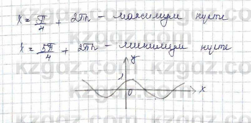 Алгебра Шыныбеков 10 ЕМН класс 2019 Упражнение 7.109