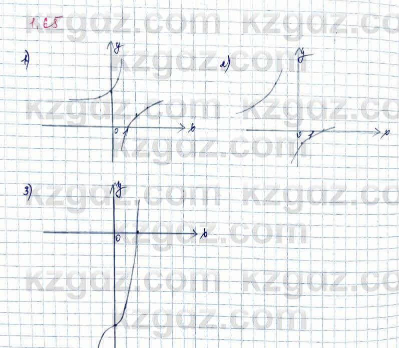 Алгебра Шыныбеков 10 ЕМН класс 2019 Упражнение 1.65