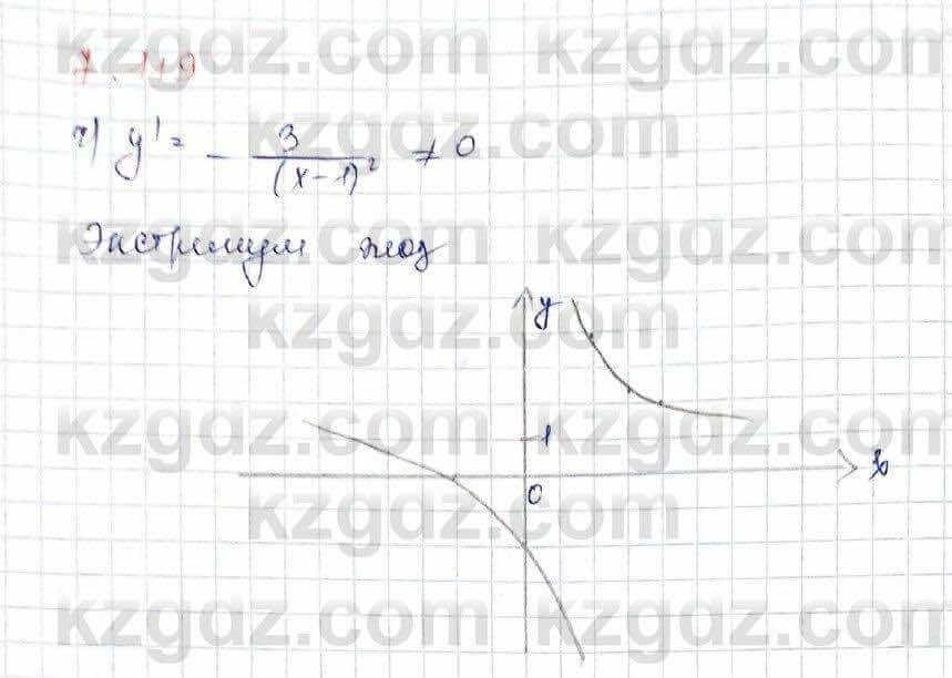 Алгебра Шыныбеков 10 ЕМН класс 2019 Упражнение 7.119
