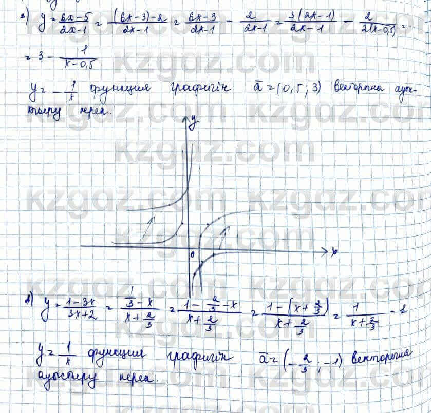 Алгебра Шыныбеков 10 ЕМН класс 2019 Упражнение 1.80