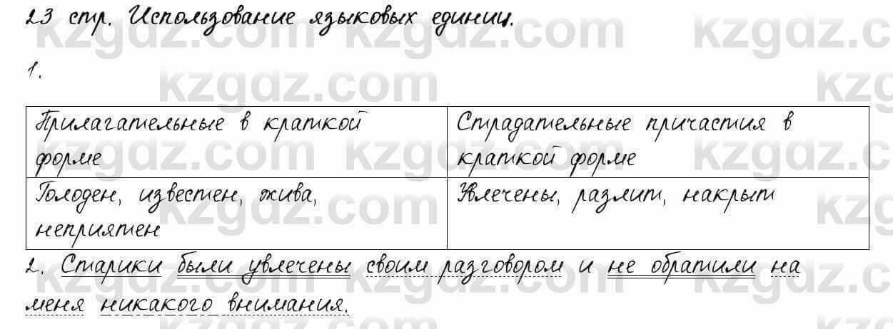 Русский язык и литература Шашкина 11 ОГН класс 2019 Упражнение 1