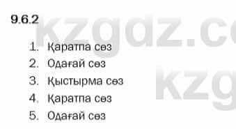 Казахский язык Капалбек 7 класс 2018 Упражнение 2